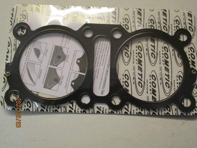 Triumph Twin Big Bore 92mm Head Gasket - Cometic 92mm Head Gasket C8851