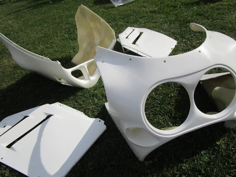 Suzuki GSX-R750 J-K 1988-89 Full Fairing Kit - GSX-R750 J-K 1988-89