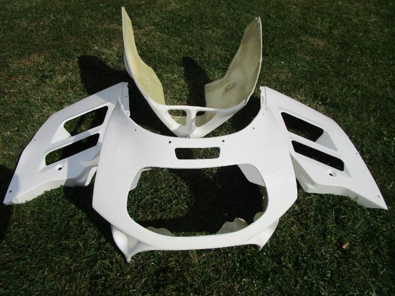Suzuki GSX-R1100 M-N 1991-92 Full Fairing Kit - Suzuki GSX-R1100 M-N 1992-92