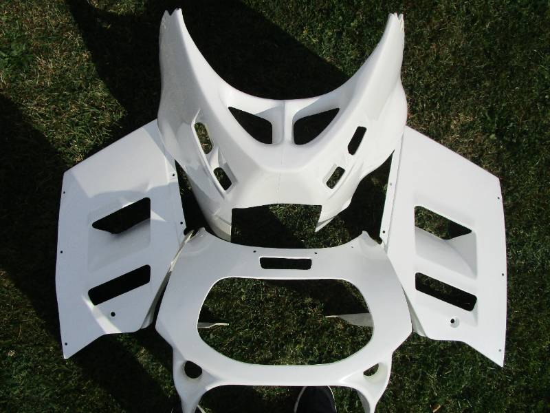 Suzuki GSX-R1100 M-N 1991-92 Full Fairing Kit - Suzuki GSX-R1100 M-N 1992-92