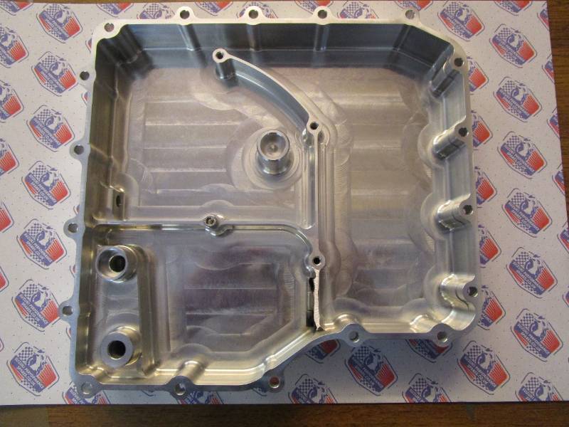 ZX14R ZZR1400 Billet Sump Kit 04-21 - VooDoo Billet Oil Pan Kit