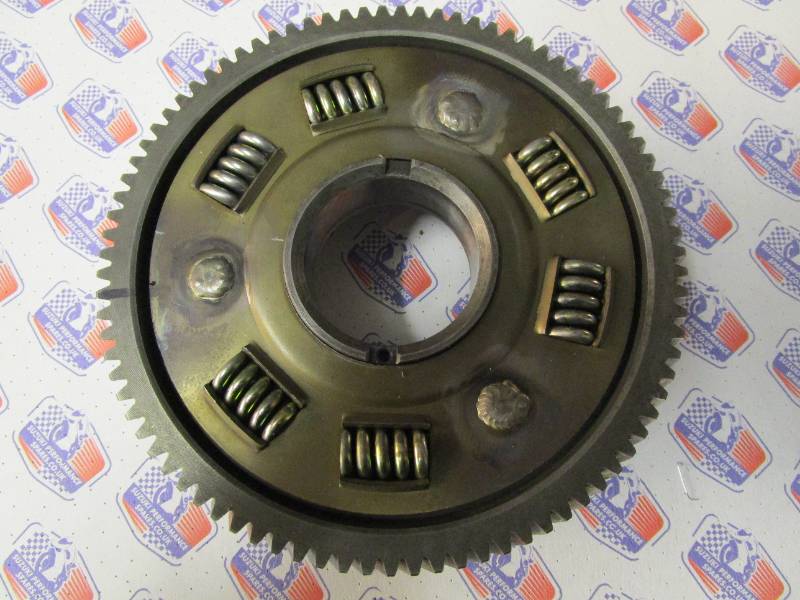 Suzuki GS1000E S  Rebuilt Clutch Basket - Modified Your Basket with SPS HD Rebuild Kit