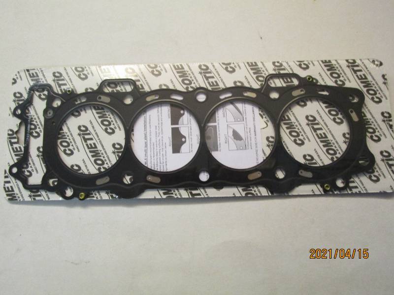 Kawasaki ZX10R 04-05 72mm 18 thou MLS Cometic Head Gasket C8680-18 - 72mm 18 thou MLS