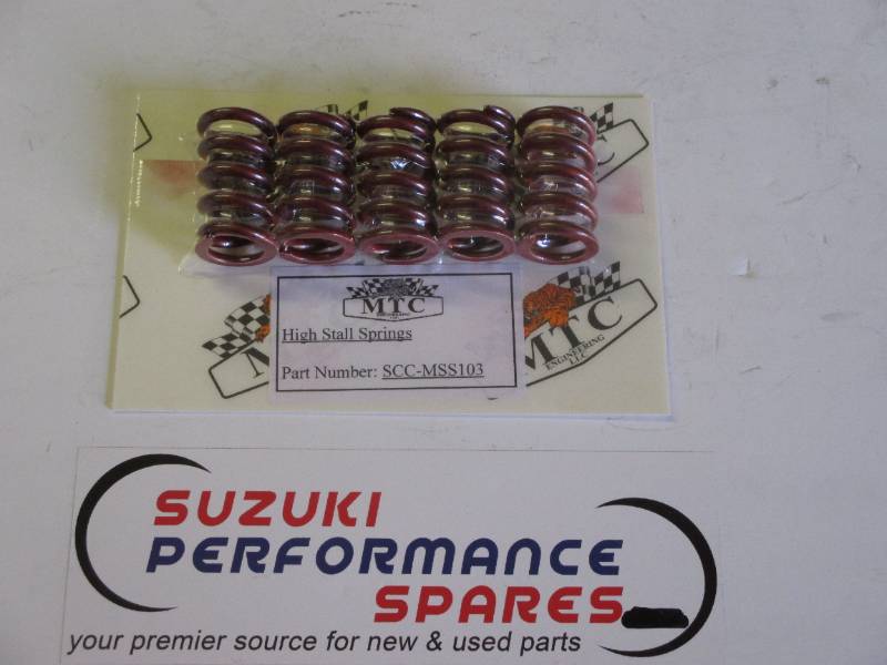 MTC GSXR1000 Supersoft Clutch Springs - 58-CLU-SXR150 M T C SUZ (GSXR1000) SUPER SOFT Springs (10 EACH)