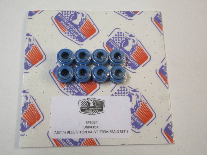 Viton SPS Performance Valve Seals 7.0mm - GS650G GS550E 8 Valve.