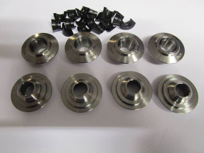 GS1000 GS750 8 Valve Titanium Retainer Kit - Shim Under accepts Z650 13mm Shim