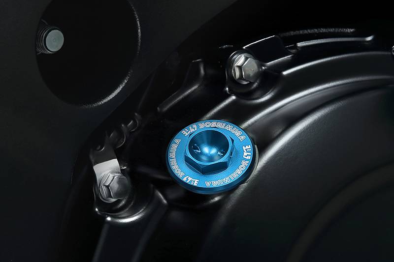 Aprilia Dorsoduro 1200 11-12 Yoshimura Japan Racing Oil Filler Cap - M20 x 1.5mm