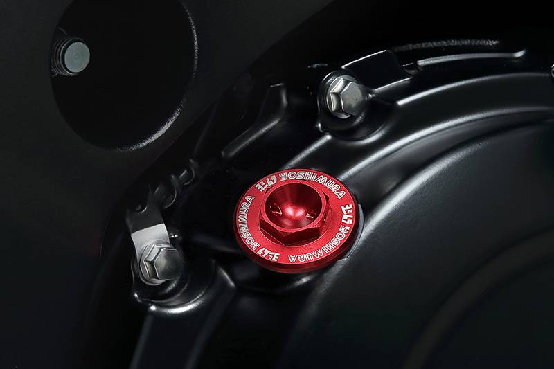 Suzuki V-Strom 1000 2017-20 Yoshimura Japan Racing Oil Filler Cap - M20 x 1.5mm