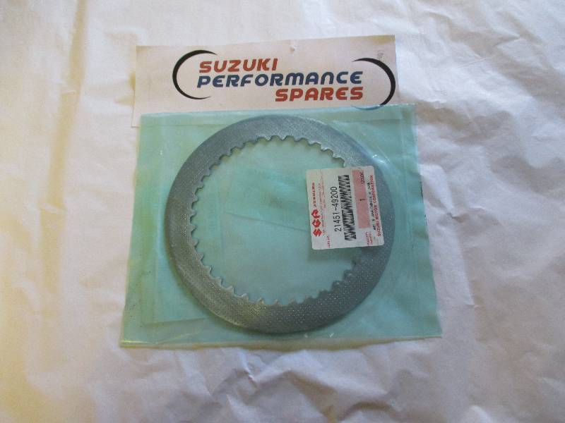 Suzuki GS1000 E/S Genuine OEM Clutch Steel Plates. - New Genuine std Steel Plates each.