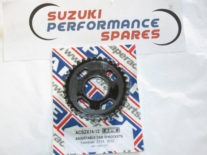 Kawasaki zx14 APE Adjustable Cam sprockets - 2012 onwards ZX14R