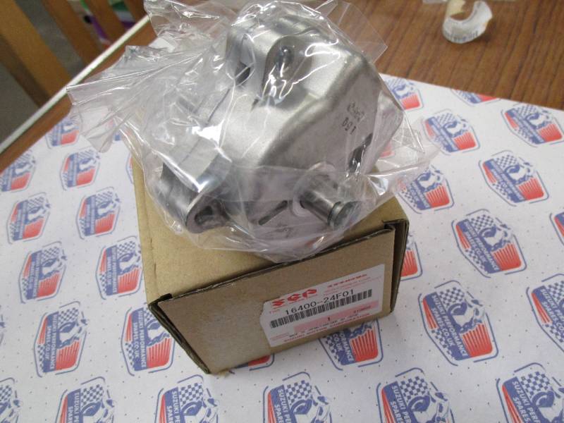 Hayabusa Genuine Oil Pump - 16400-24F01