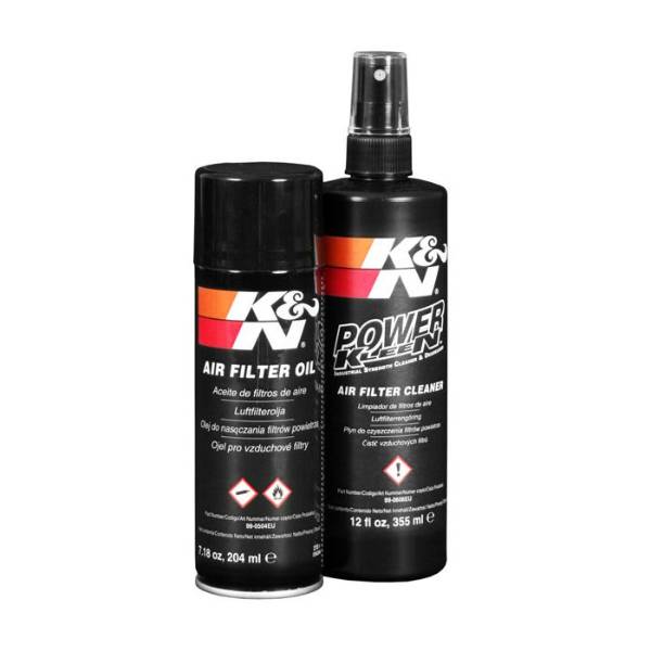 K&N Recharger Air Filter Cleaning Kit - 99-5000EU