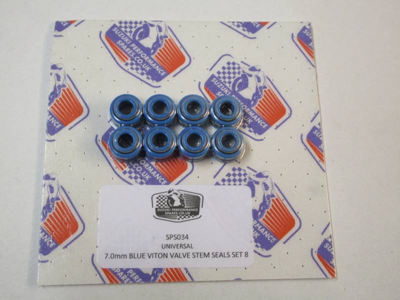 Viton SPS Performance Valve Stem Seals Z1300 - Kawasaki Z1300 6 Cylinder Set of 12 Seals.