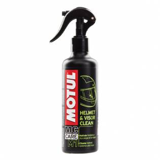 MOTUL MC CARE M1 HELMET & VISOR CLEAN - 250ML - 250ML
