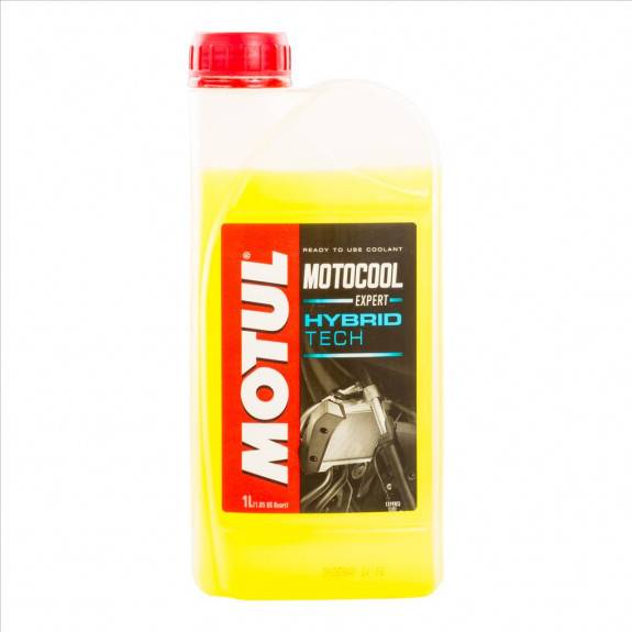 MOTUL MOTOCOOL HYBRID TECH - COOLANT - 1 LITRE - 1L