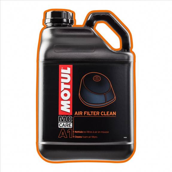 MOTUL AIR FILTER CLEAN, 5 Litre - 5 Litres