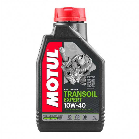MOTUL 10W40 - TRANSOIL EXPERT TRANSMISSION FLUID - 1 LITRE - 1L