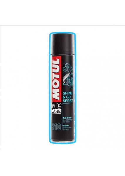 MOTUL E10 SHINE & GO SPRAY 400ML - 400ML