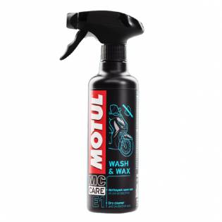 MOTUL MC CARE E1 WASH & WAX - 400ML - 400ML
