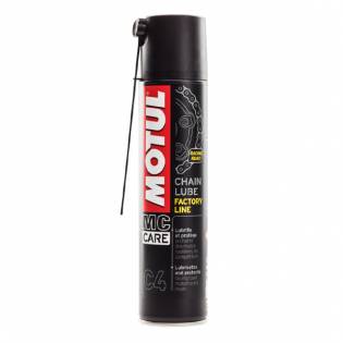 MOTUL C4 CHAIN LUBE FACTORY LINE 400ML - 400ML