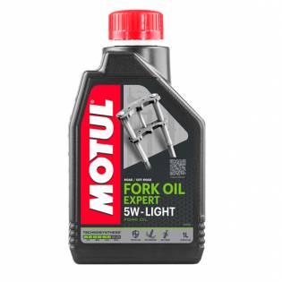 MOTUL 5W LIGHT - FORK OIL EXPERT - 1 LITRE - 1L