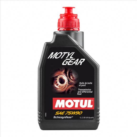 MOTUL MOTYLGEAR 75W90 TRANSMISSION OIL - 1L