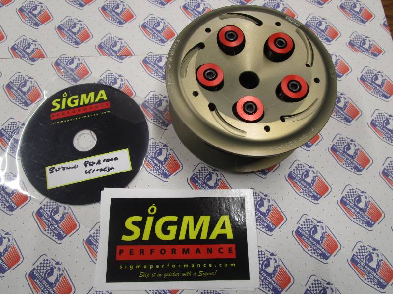 Sigma Slipper Clutch GSXR1000 K1-K4 - GSXR1000 2001-2004