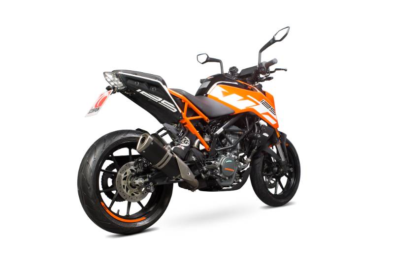 KTM duke 125 - 2017-2019 Scorpion Catalyst Removal Pipe  - (Fits With O.E or Scorpion Serket Silencer)