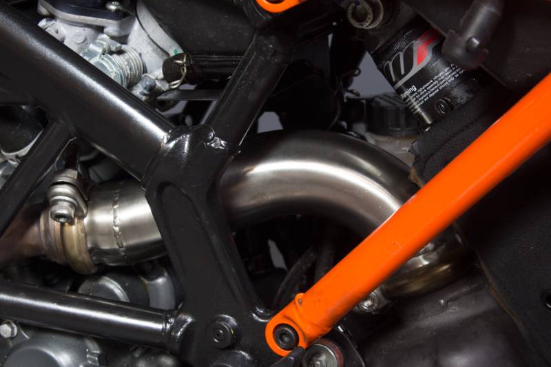 KTM duke 125 - 2017-2019 Scorpion Catalyst Removal Pipe  - (Fits With O.E or Scorpion Serket Silencer)