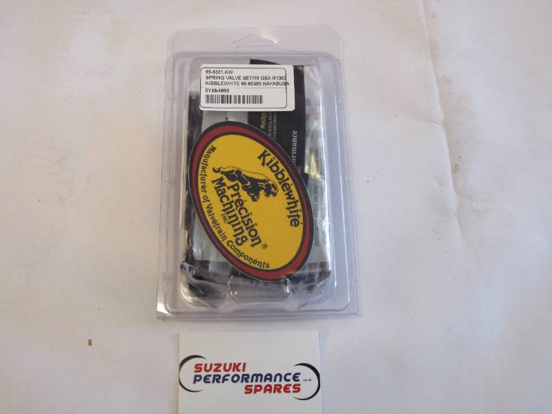 Kibblewhite Hayabusa HD Valve Springs - 65lb Seat Pressure. 60-60560
