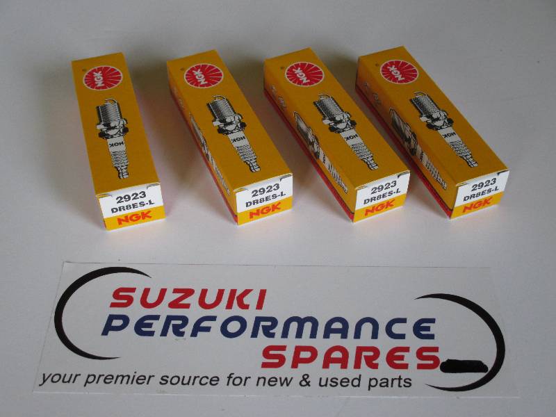 NGK CR9E Spark Plugs - GSXR1000 GSX-S1000 Katana