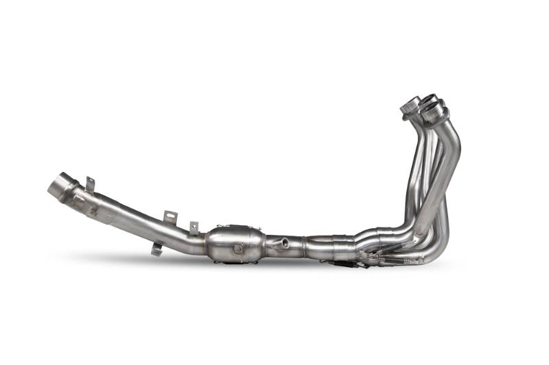 Kawasaki Z900 RS 2018-2020  Scorpion Header Pipes -  Fits to Scorpion slip-on silencer