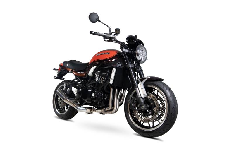 サイレンサー カワサキZ900RS 2018-2020 endy←スリューンデイビンダーXR-3.1メーチンスイッチ製品 - オリジナルのタイトルを表示 カワサキ Z900RS 20 Kawasaki Z900RS 2018-2020 GPR Exhaust SlipOn Silencer Furore