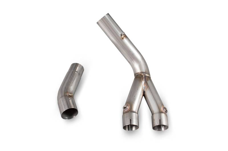 Scorpion Catalyst Removal Pipe - Stainless - Yamaha MT-10  2016-2019