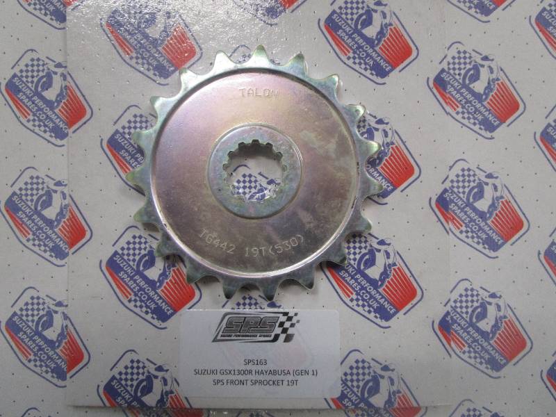 Suzuki GSX1300R 99-07 19T Front sprocket - UK Made 19T Front sprocket 513 Spline.