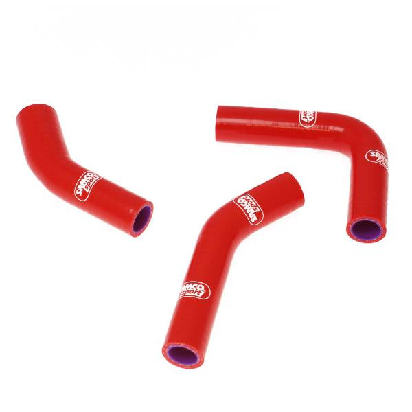 Yamaha RD 350 LC 1980-1985 3 Piece Samco Sport Silicone Radiator Hose Kit