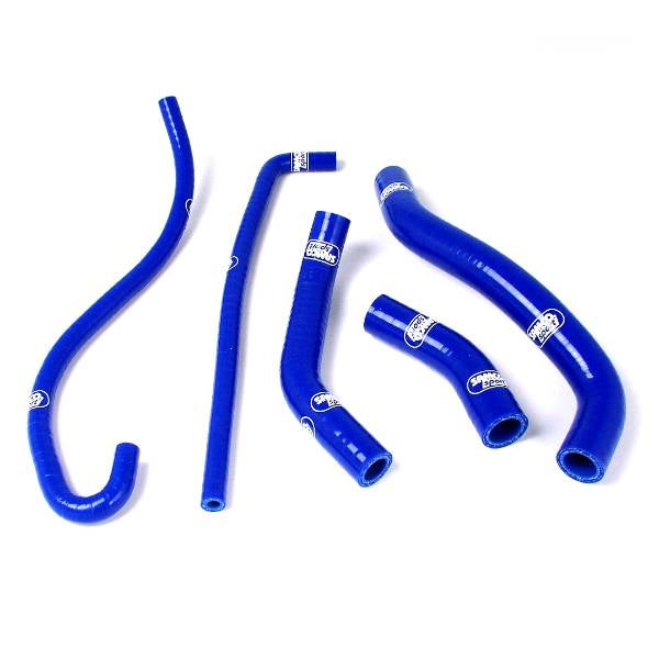 Yamaha RD 125 LC 1983 - 1989 5 Piece Samco Sport Silicone Radiator Hose Kit