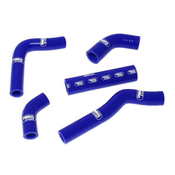 Yamaha RD 500 LC 1984-1987 5 Piece Samco Sport Silicone Radiator Hose Kit