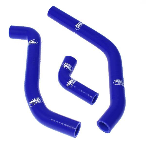 Yamaha FZR 400 RR EXUP 1990-1994 3 Piece Samco Sport Silicone Radiator Hose Kit