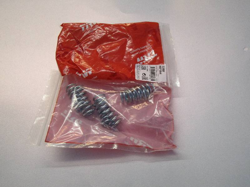 Suzuki GSX750 80-86 Heavy Duty Clutch Springs - TRW Uprated Clutch Springs.