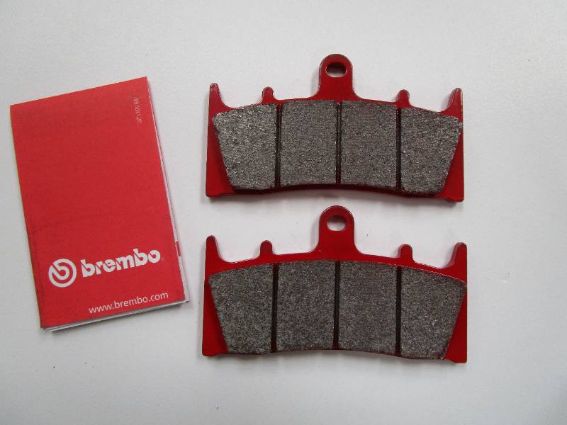 Kawasaki ZRX1200 Brembo Sintered Disc Pads - Brembo SA Road Pads 07SU19SA