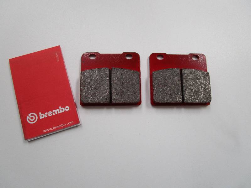 Suzuki GSX1100 EFE Brembo Sintered Disc Pads - Brembo SA Road Pads 07SU06SA Front and Rear