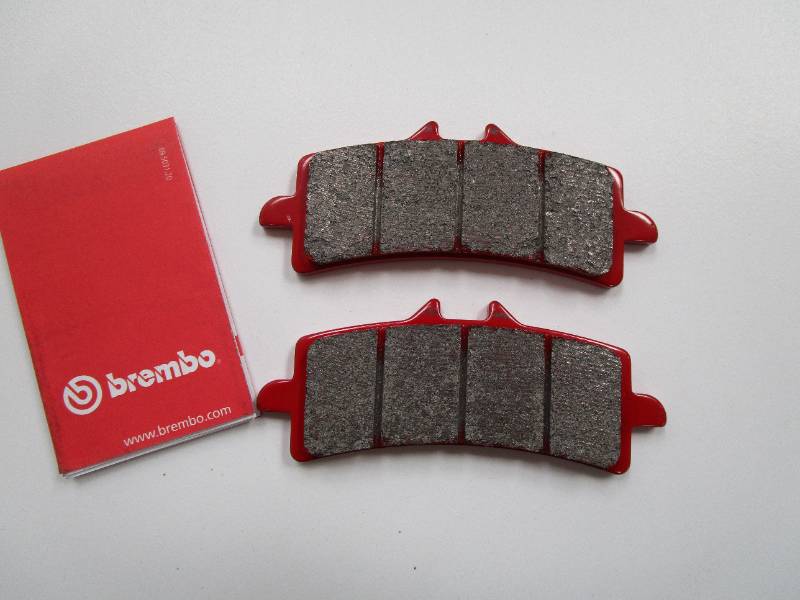 BMW S1000RR HP 13-16  Brembo Sintered Pads - Brembo SA Road Pads 07BB37SA Front