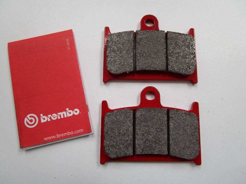 Suzuki GSXR1100 89-92  Brembo Sintered Pads - Brembo SA Road Pads 07SU14SA Front