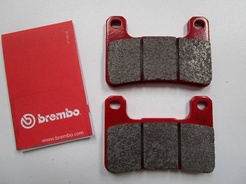 Suzuki GSXR600 04-10  Brembo Sintered Pads - Brembo SA Road Pads 07SU27SA Front