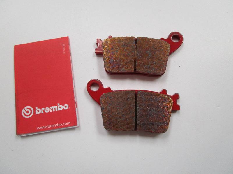 GSXR750 11-16 Brembo Sintered Pads - Brembo SA Road Pads 07HO59SP Rear