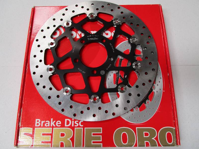 Suzuki GSX1400 Brembo Serie ORO Front Brake Disc - 320mm Floating Brembo 78B40875