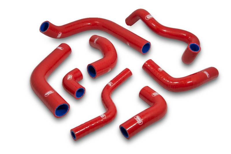 Ducati 996 S / SPS / BIP 1999-2001 8 Piece Samco Sport Hose Kit