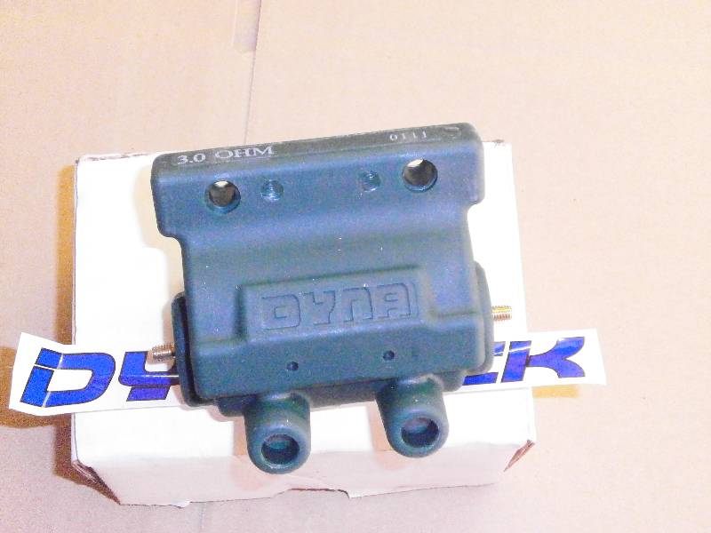 Dyna Performance Coil. Triumph Twins - 3 ohm hi voltage Ignition Coil