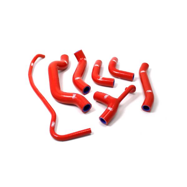 Ducati Monster 821 & 821s 2014-2021 9 Piece Samco Sport Hose Kit Euro 3